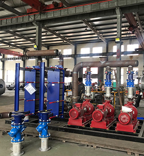 板式換熱機(jī)組-浙江聯(lián)豐熱能科技有限公司